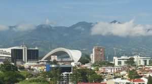 City View of San José, Costa Rica.