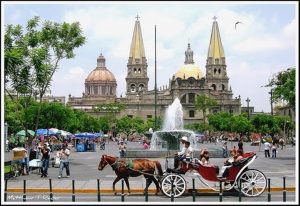 City View of Guadalajara, Mexico.