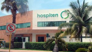 Picture of Hospiten hospital in Cancun, Mexico
